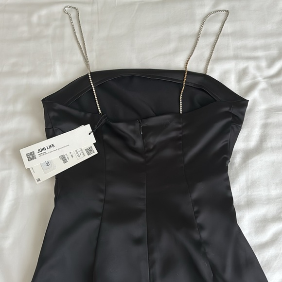 NWT ZARA JEWEL STRAP DRESS - Picture 9 of 10